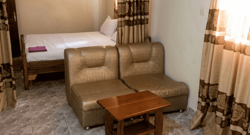 Chambre double A