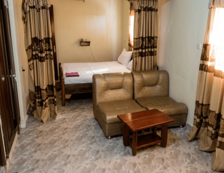 Chambre double A