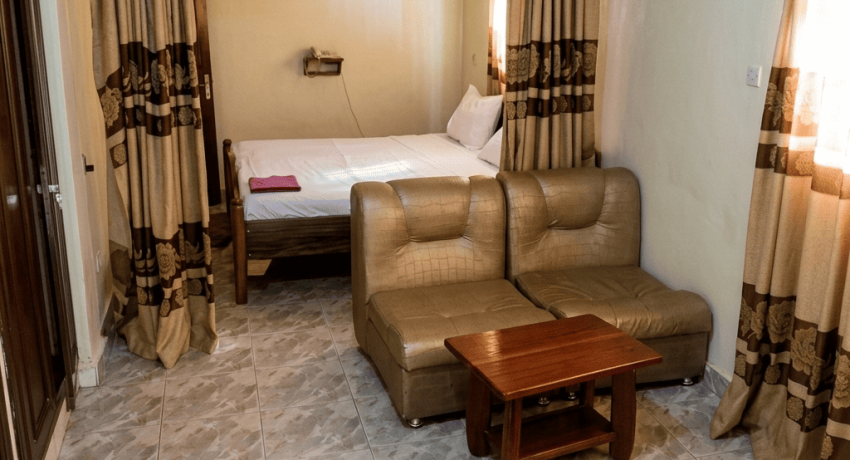 Chambre double A